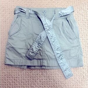 Abercrombie Kids army Green skirt Sz 6-7